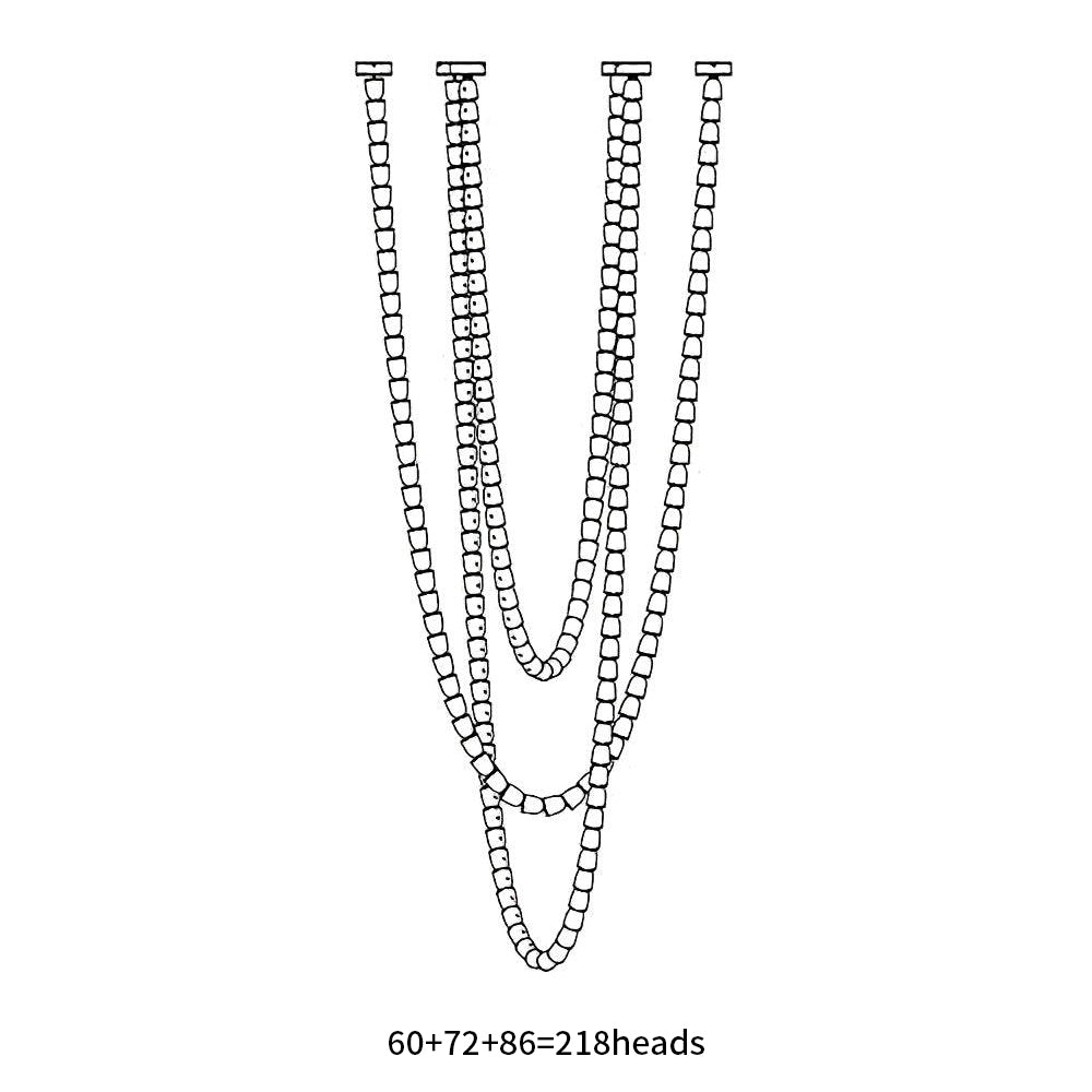 Gabriel Gold Chandelier - YIOSI