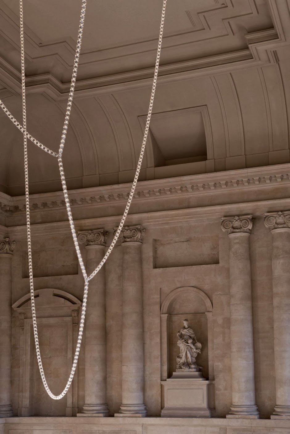 Gabriel Chrome Chandelier - YIOSI