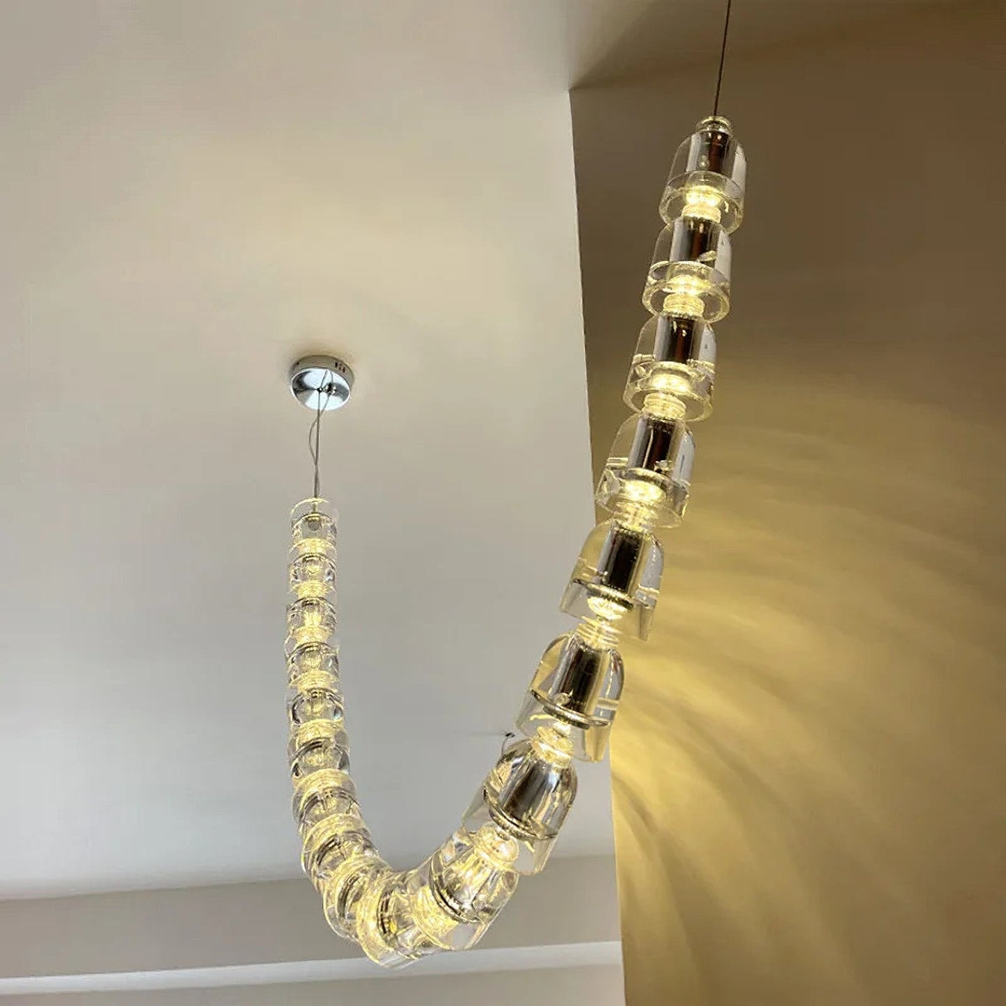 Gabriel Chrome Chandelier - YIOSI