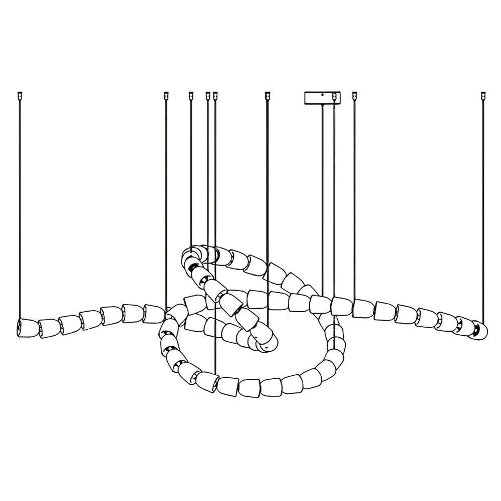 Gabriel Chandelier E - YIOSI