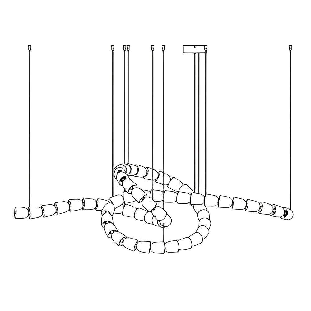 Gabriel Chandelier E - YIOSI