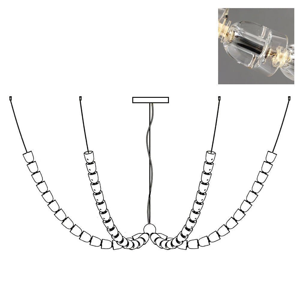 Gabriel Chandelier K - YIOSI
