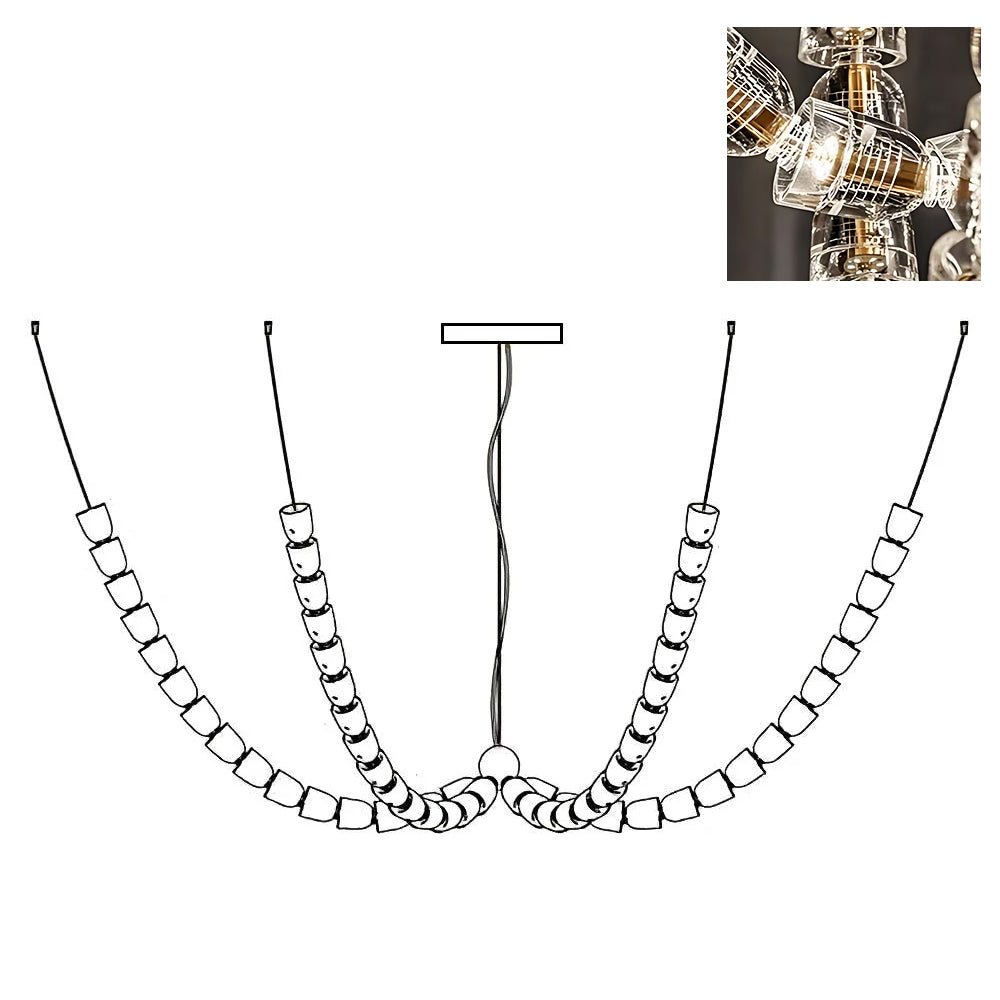 Gabriel Chandelier K - YIOSI