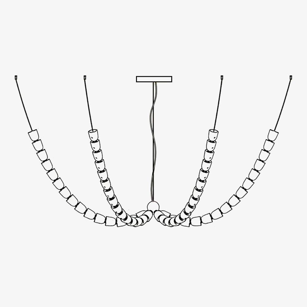 Gabriel Chandelier K - YIOSI