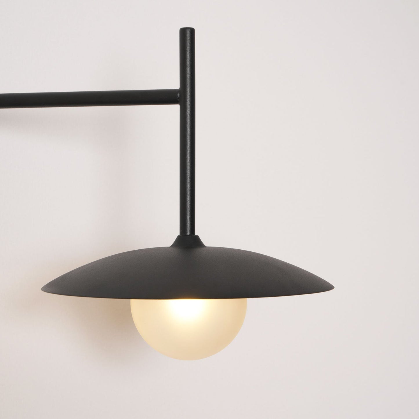 Gea Swing Arm Plug-In Wall Lamp – Adjustable Iron Sconce