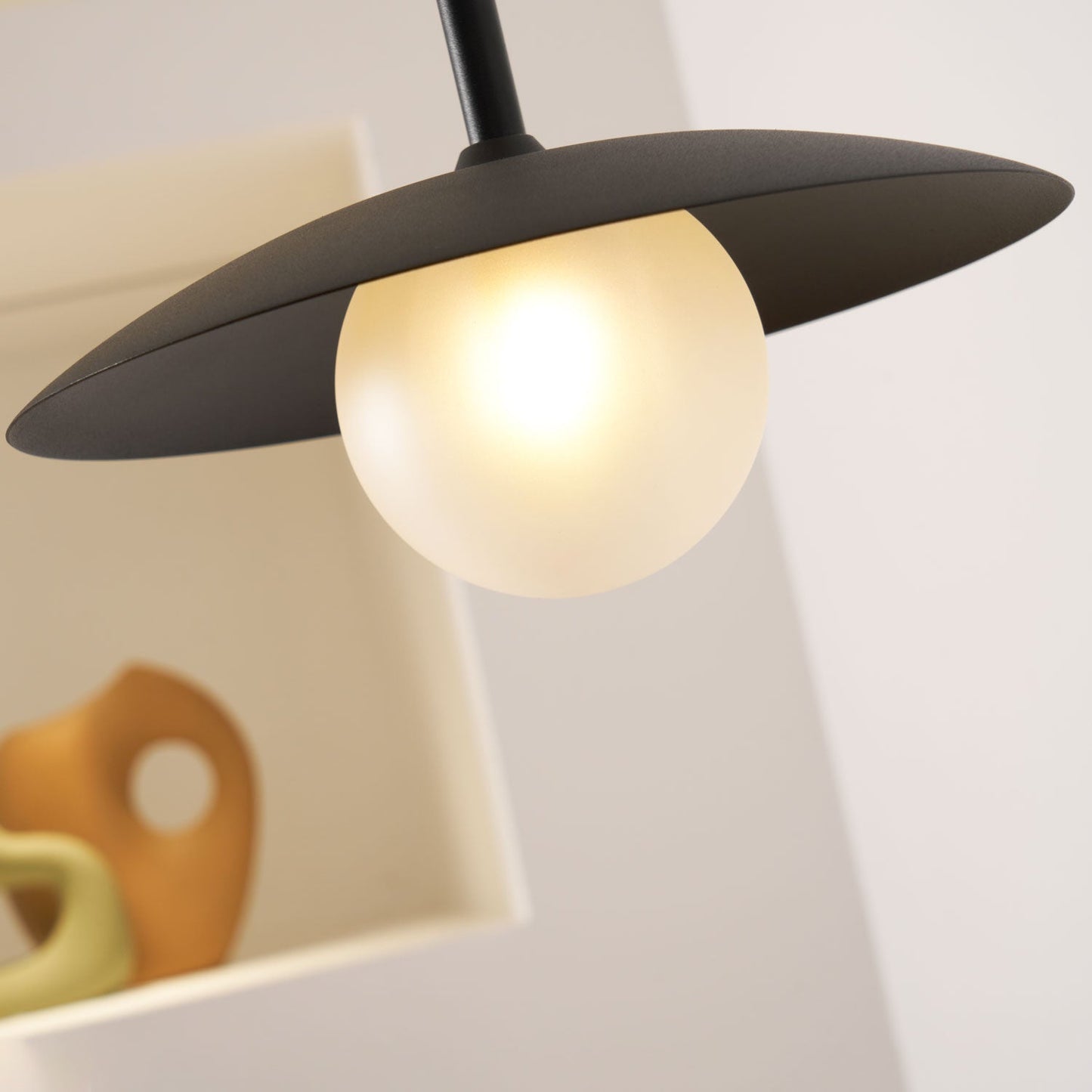 Gea Swing Arm Plug-In Wall Lamp – Adjustable Iron Sconce