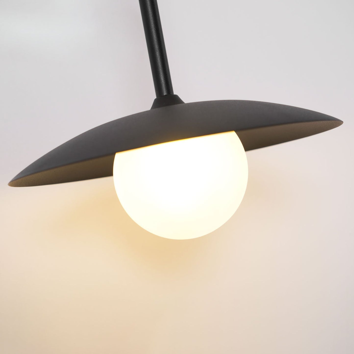 Gea Swing Arm Plug-In Wall Lamp – Adjustable Iron Sconce