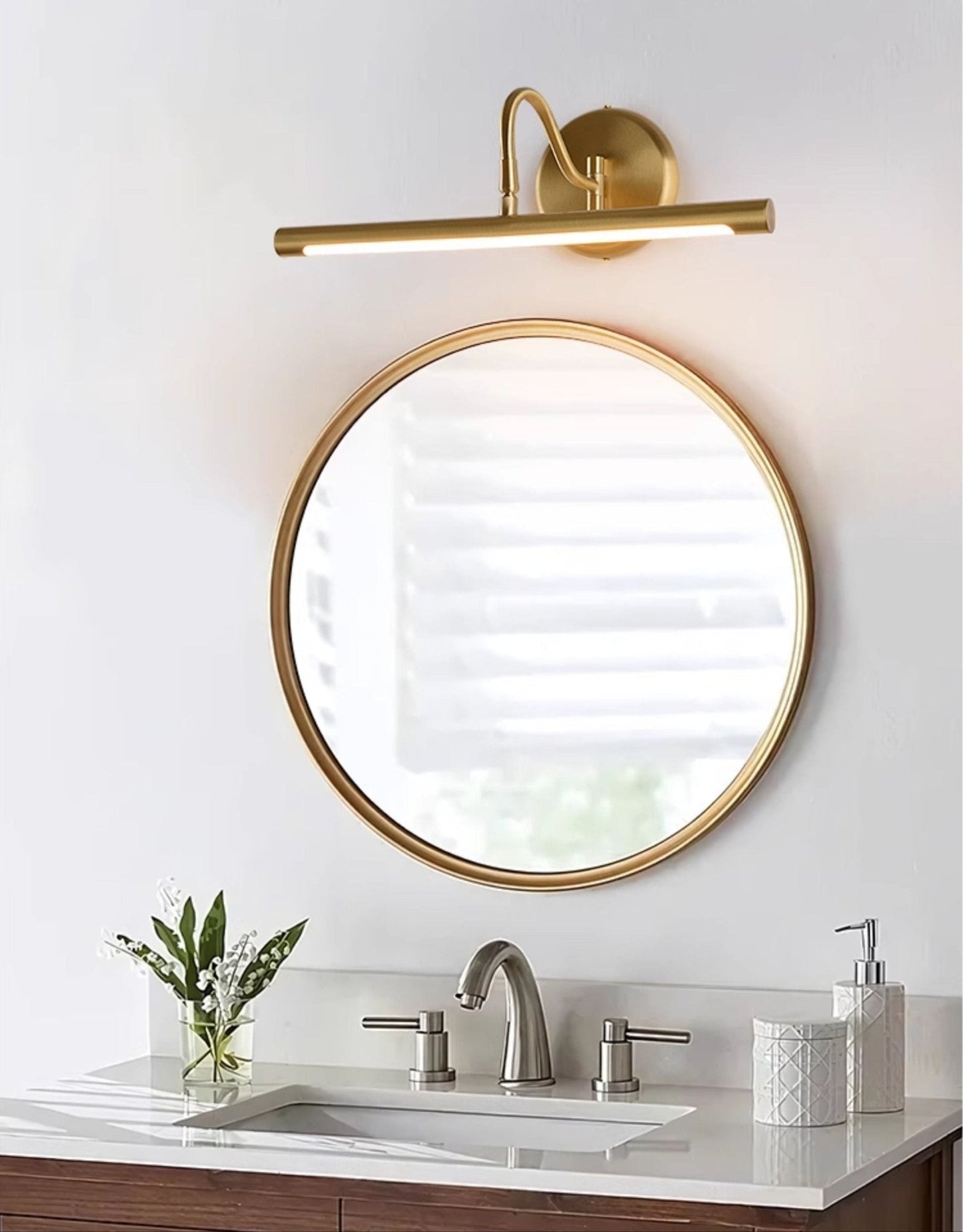 Gildra Arc Vanity Wall Light - YIOSI