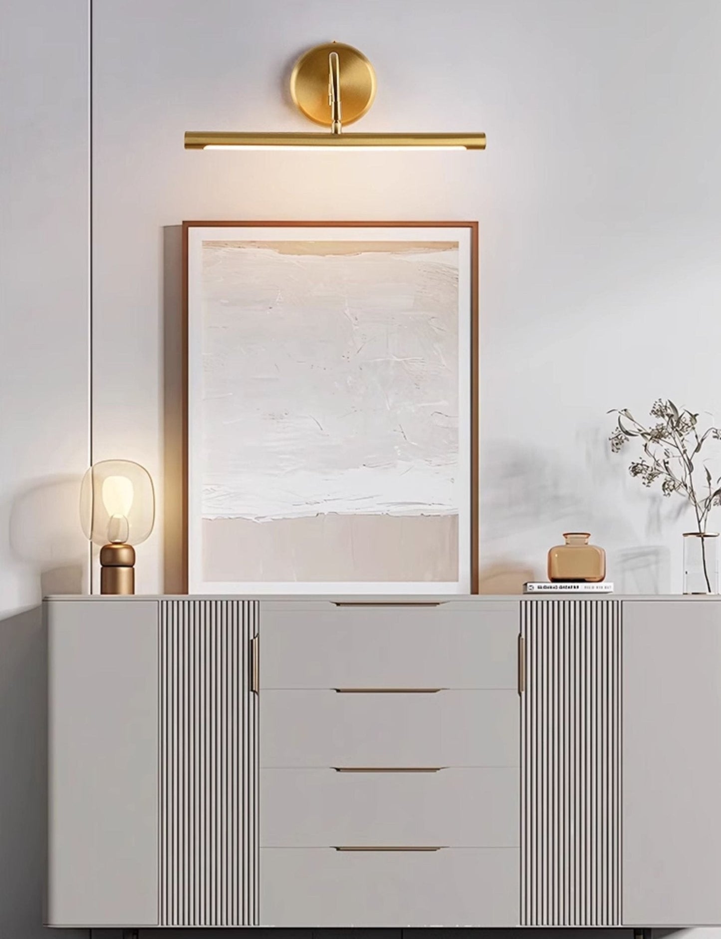 Gildra Arc Vanity Wall Light - YIOSI