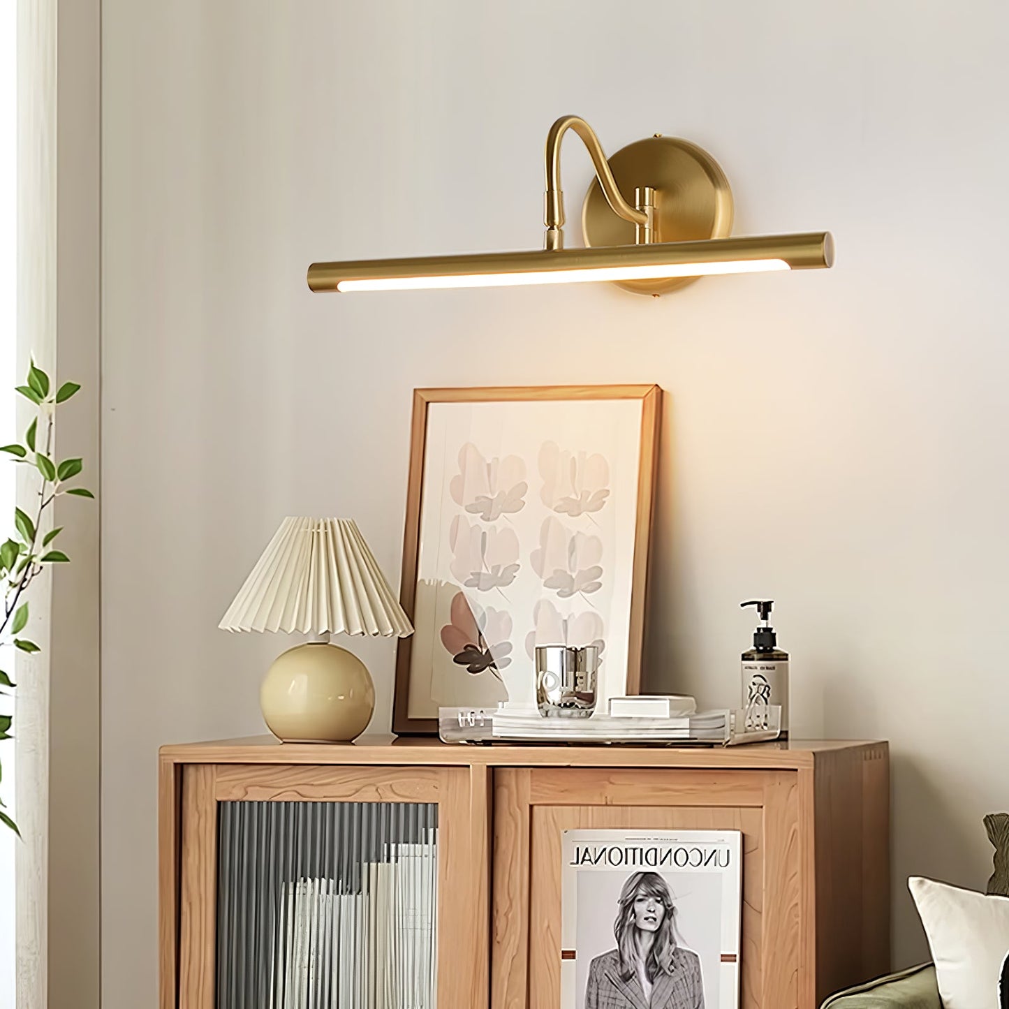 Gildra Arc Vanity Wall Light - YIOSI