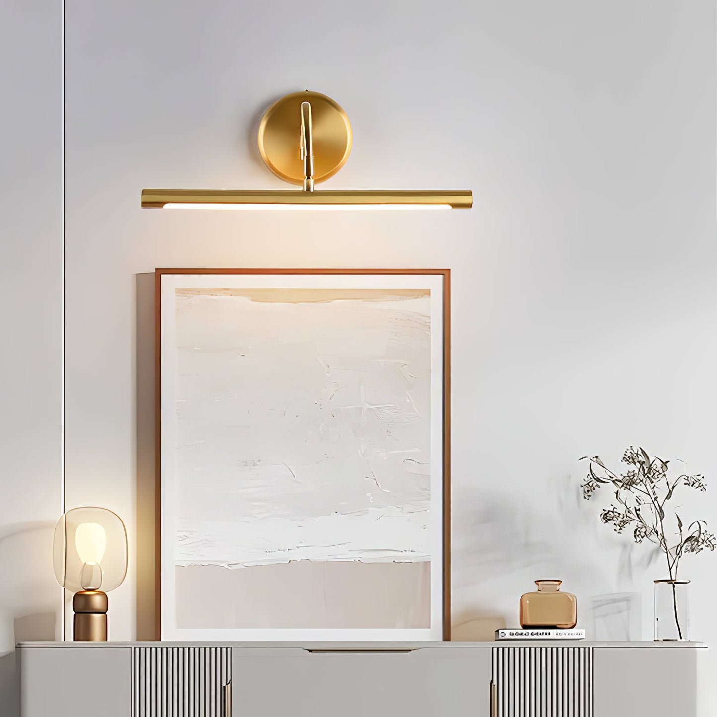 Gildra Arc Vanity Wall Light - YIOSI