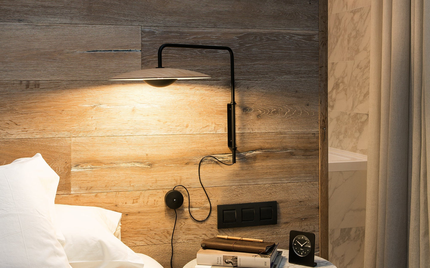 Ginger Plug - In Wall Lamp - YIOSI