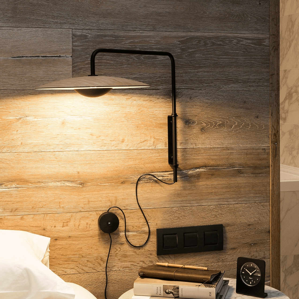 Ginger Plug - In Wall Lamp - YIOSI