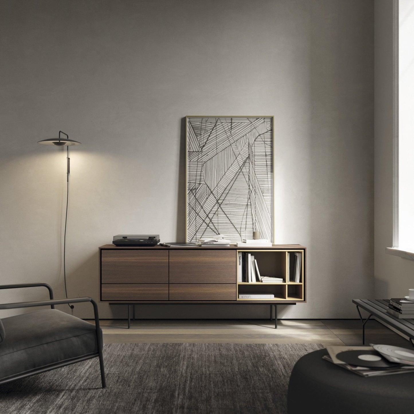 Ginger Plug - In Wall Lamp - YIOSI