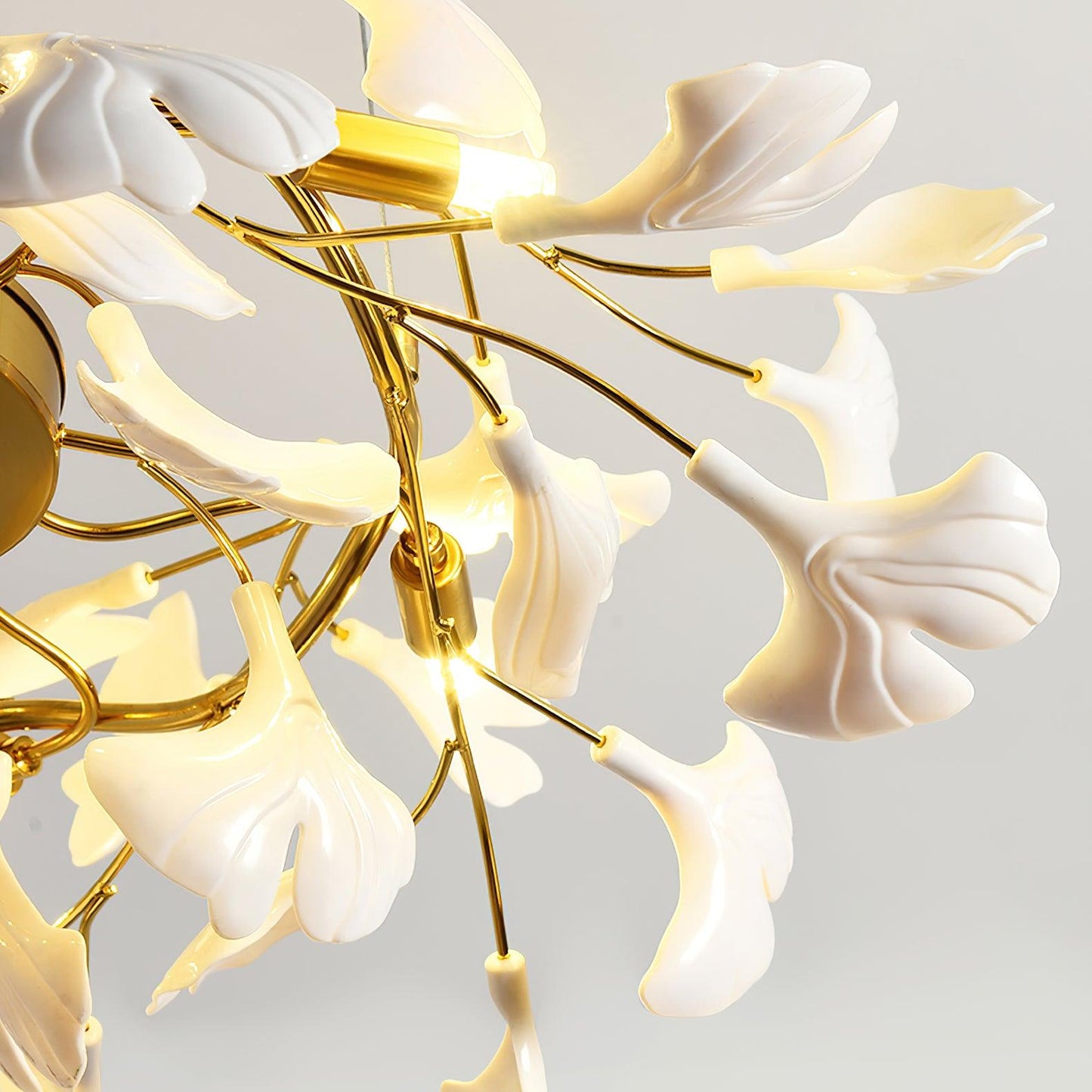 Gingko Chandelier D - YIOSI