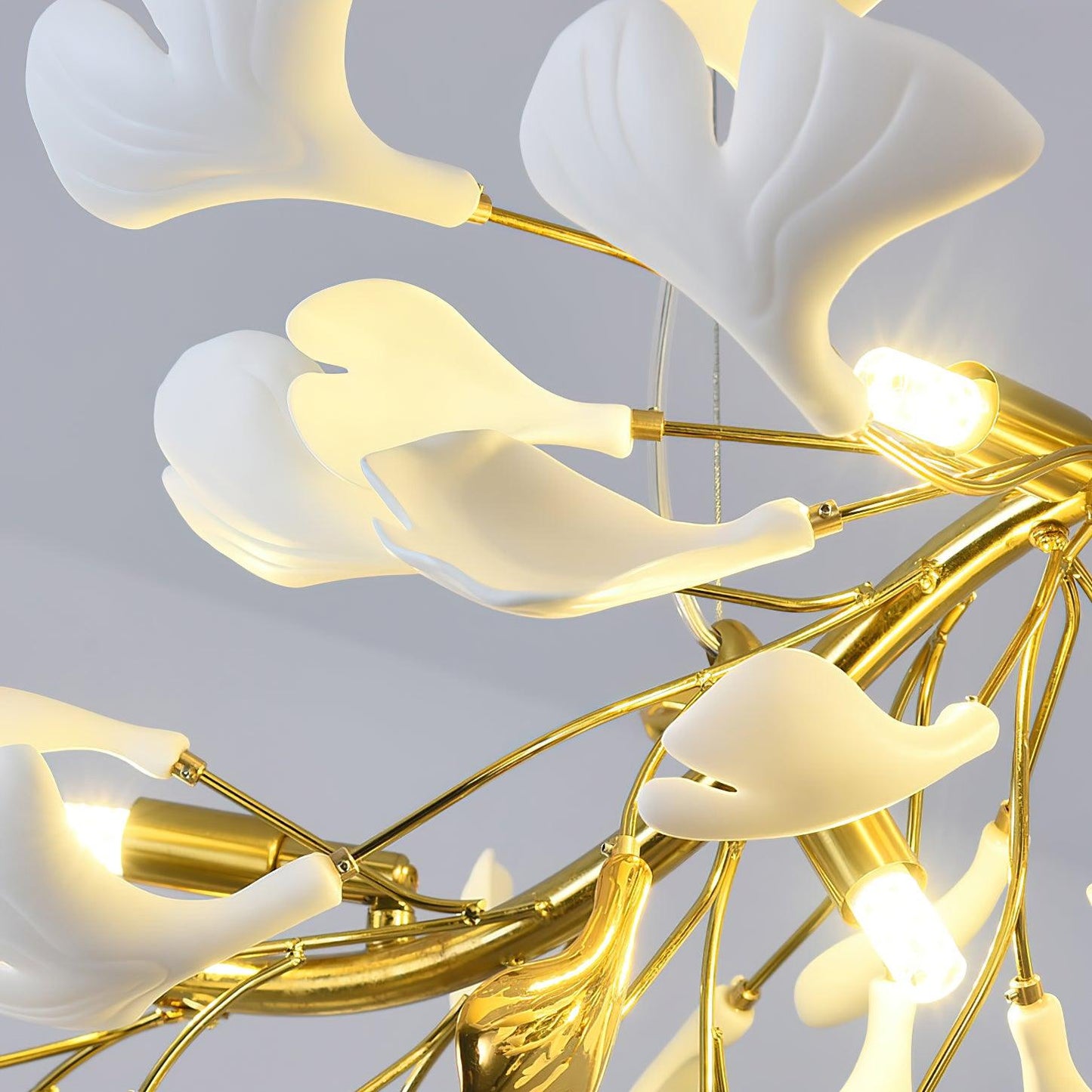 Gingko Chandelier D - YIOSI