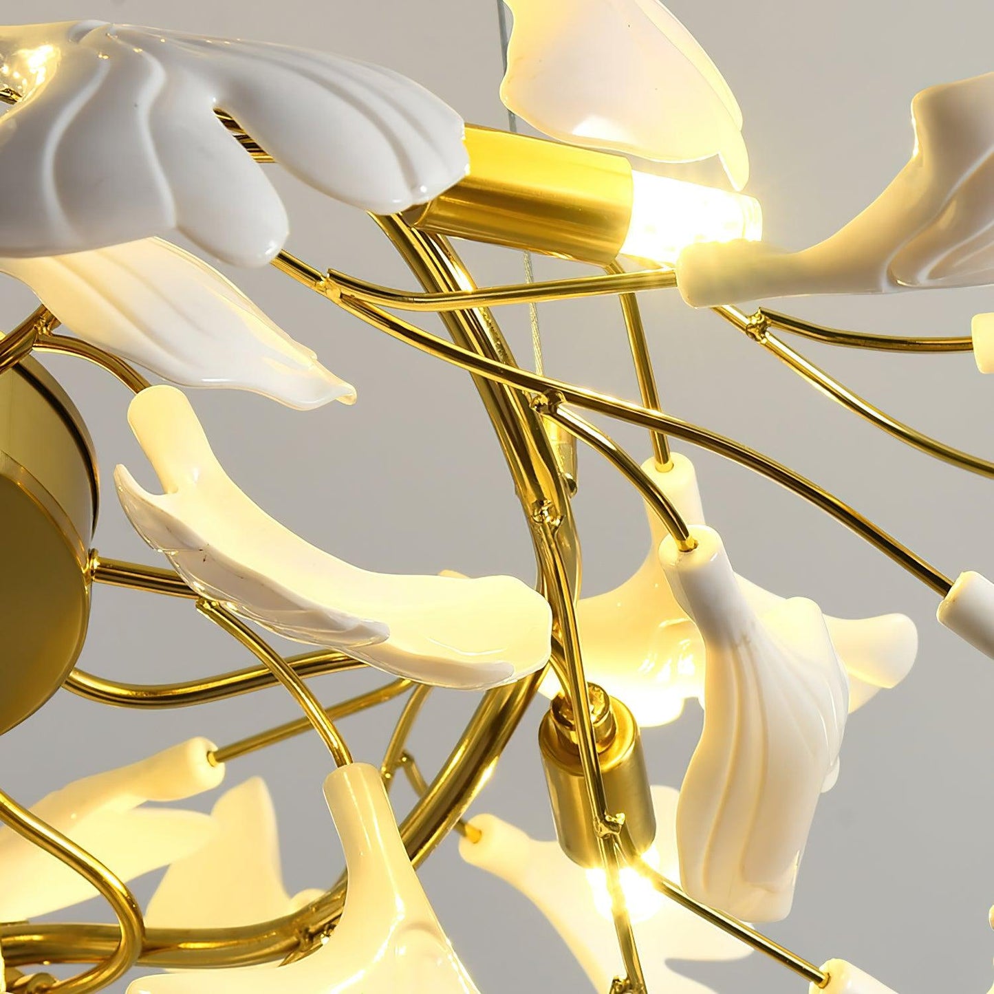 Gingko Chandelier D - YIOSI