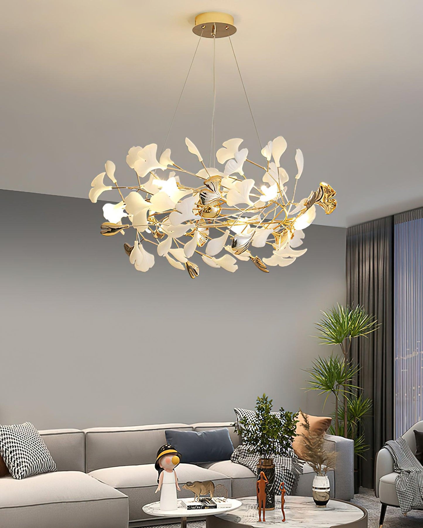 Gingko Chandelier H - YIOSI