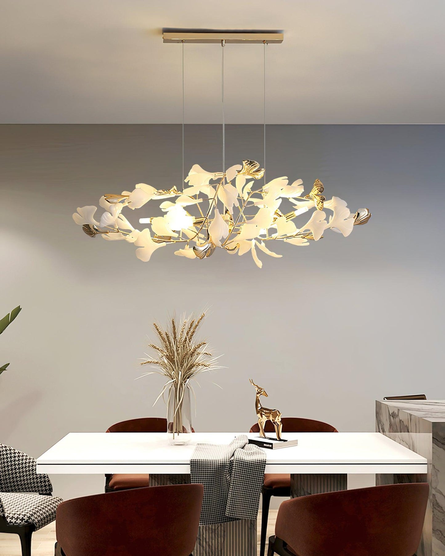 Gingko Chandelier H - YIOSI