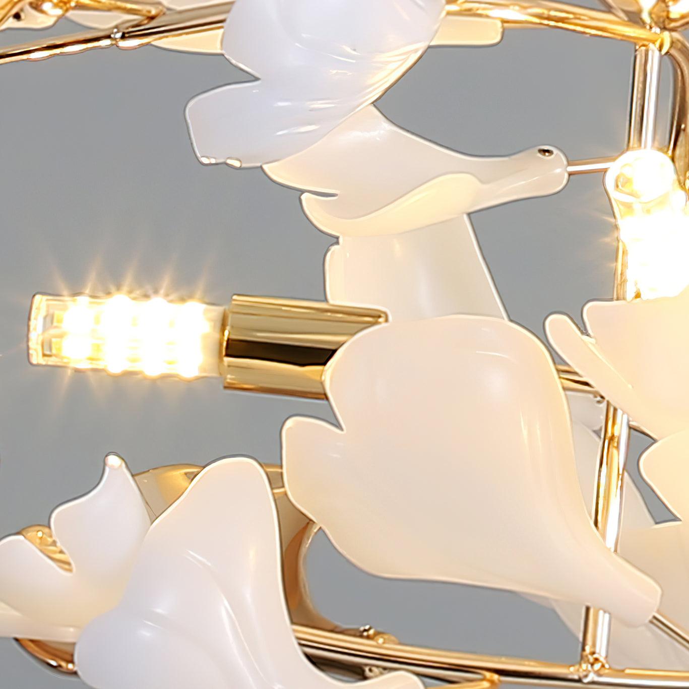 Gingko Chandelier R - YIOSI