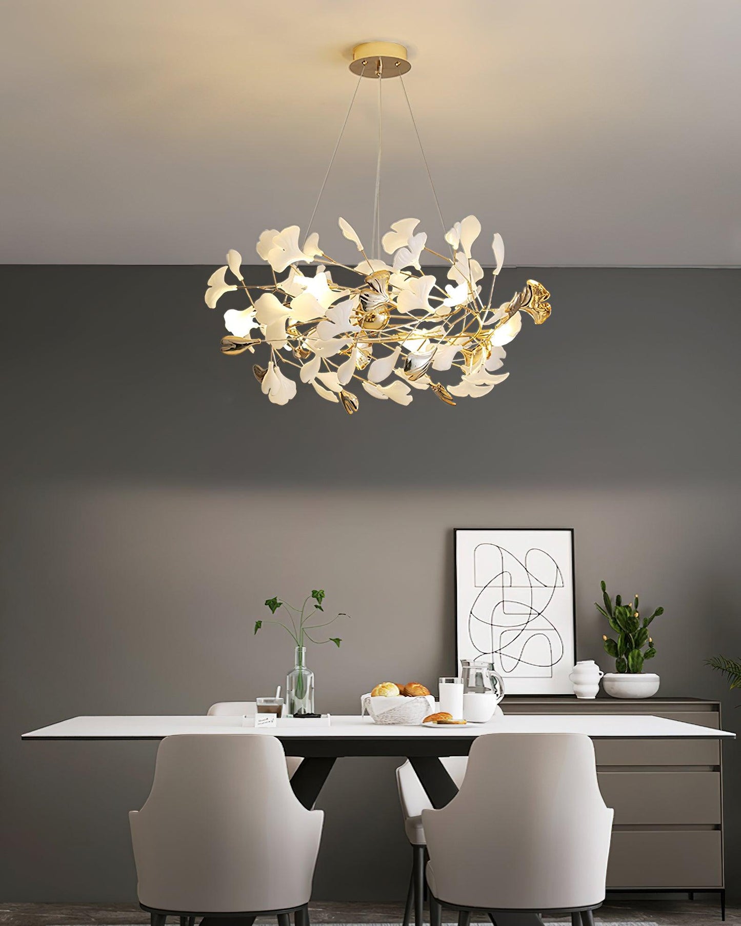 Gingko Chandelier H - YIOSI