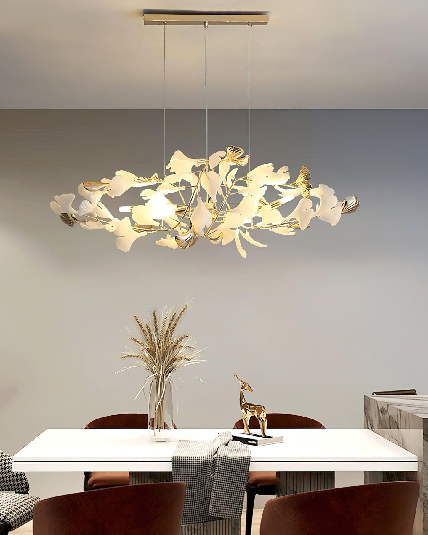 Gingko Chandelier H - YIOSI