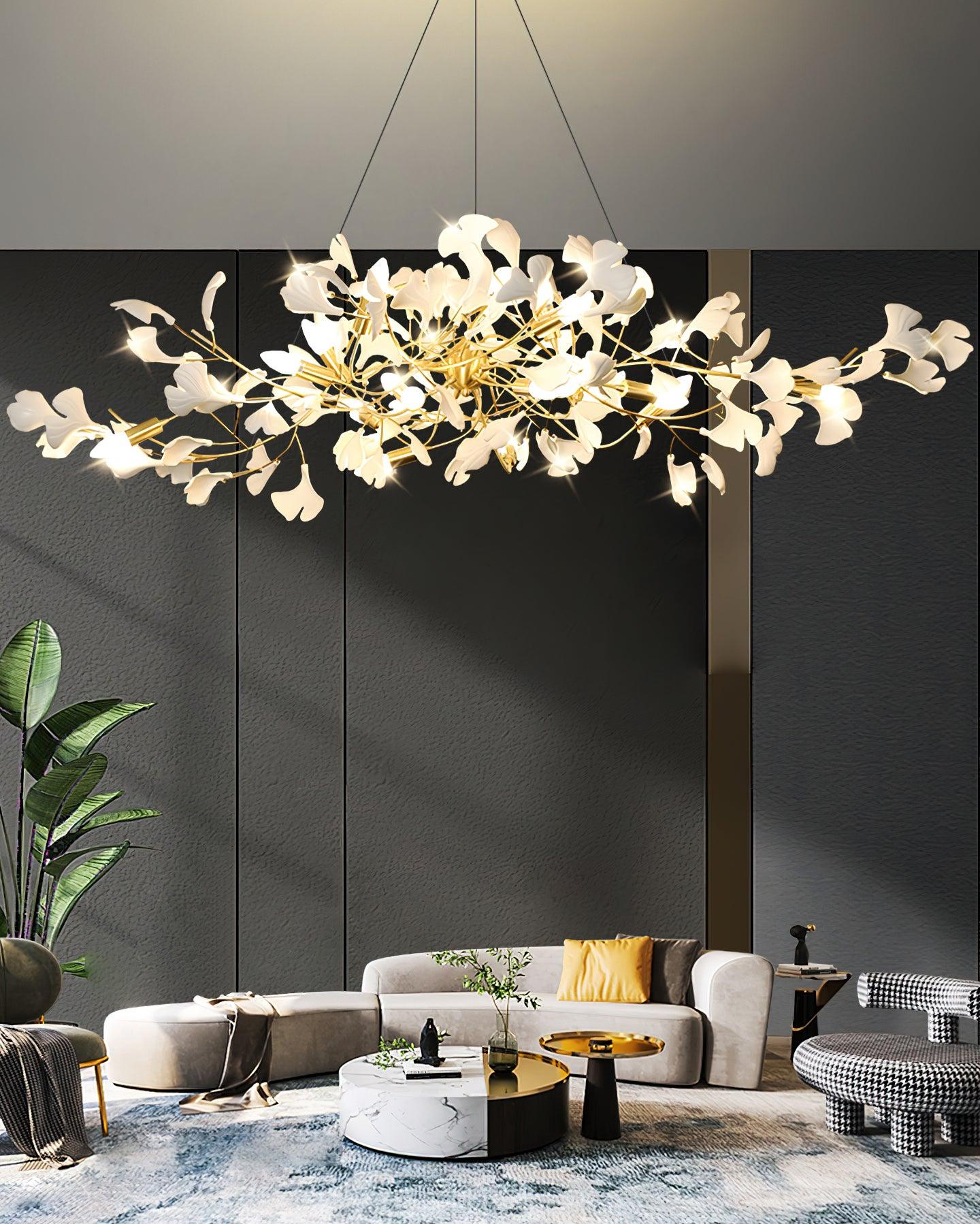Gingko Chandelier I - YIOSI