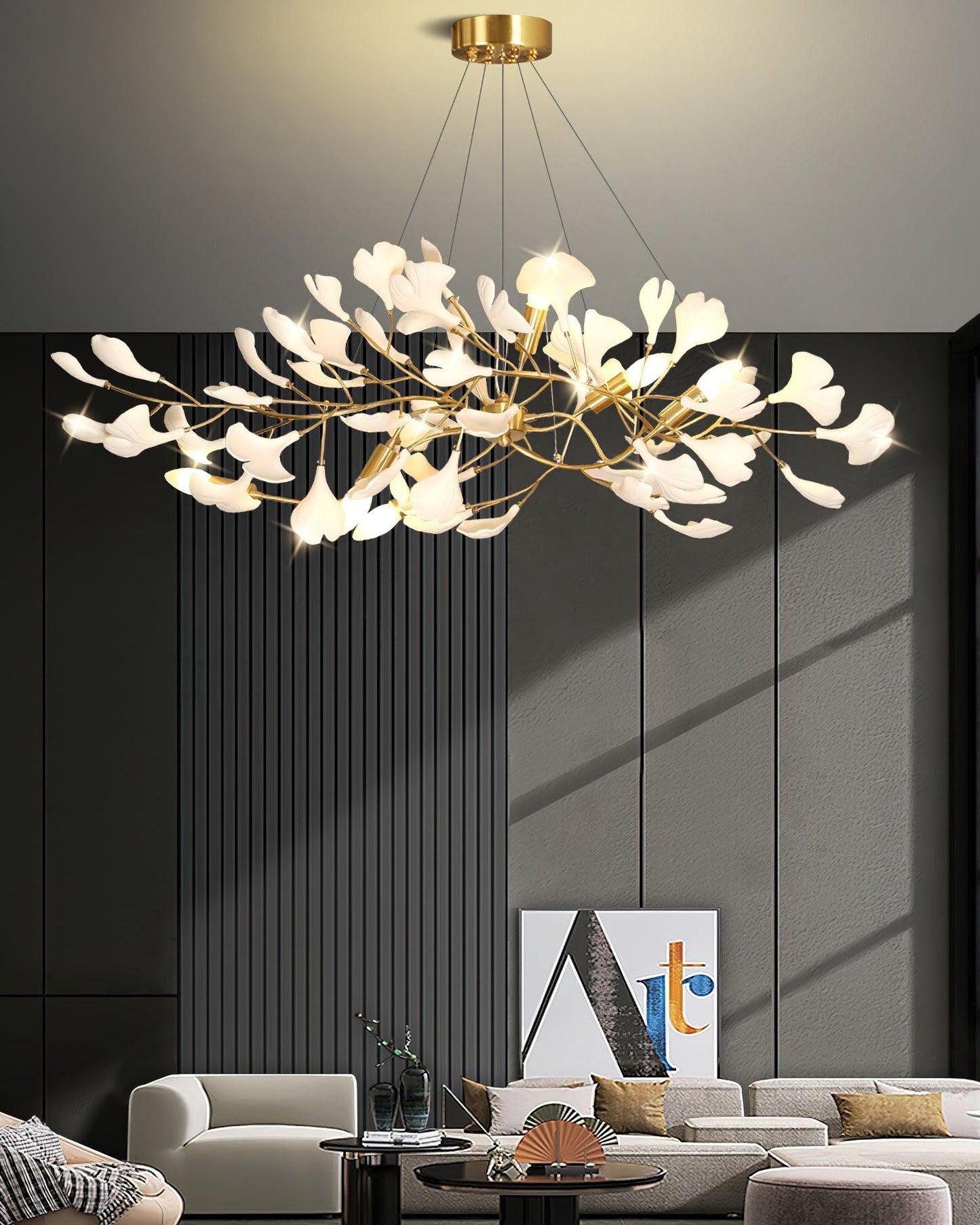 Gingko Chandelier I - YIOSI