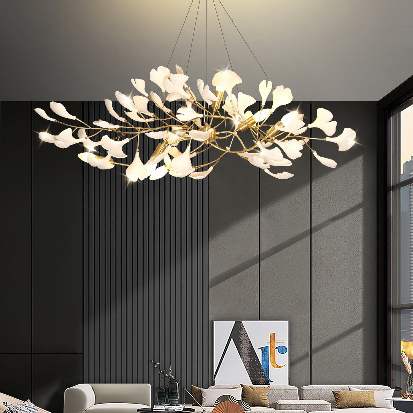 Gingko Chandelier I - YIOSI