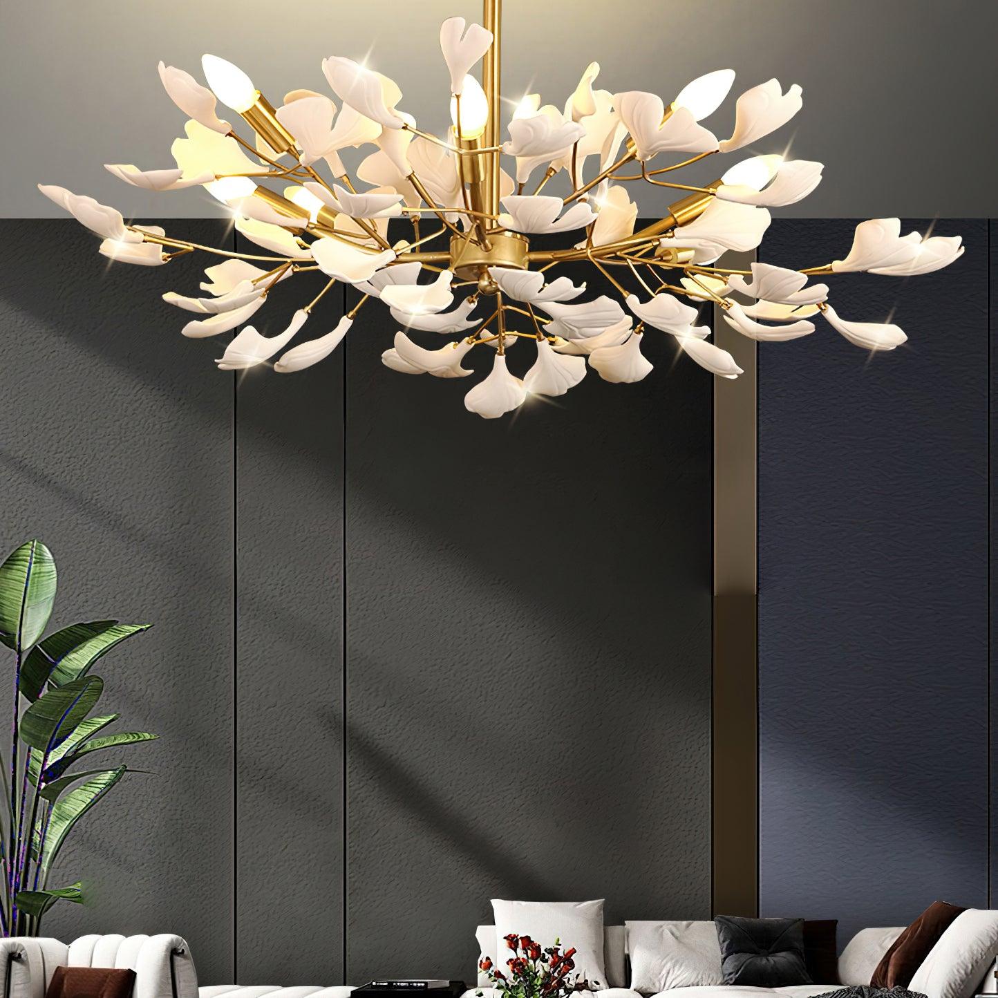 Gingko Chandelier J - YIOSI