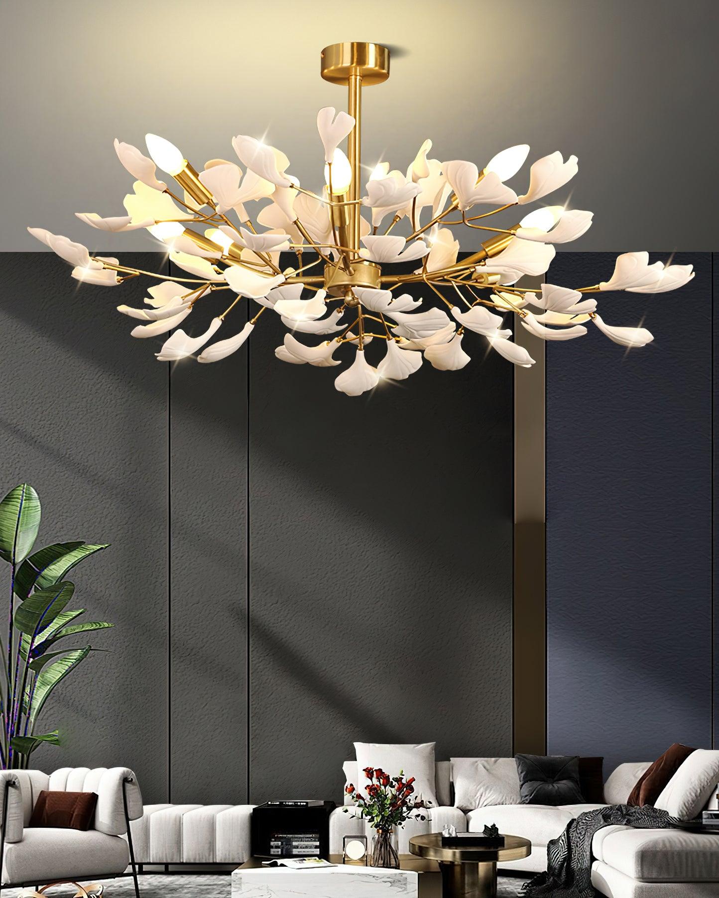 Gingko Chandelier J - YIOSI