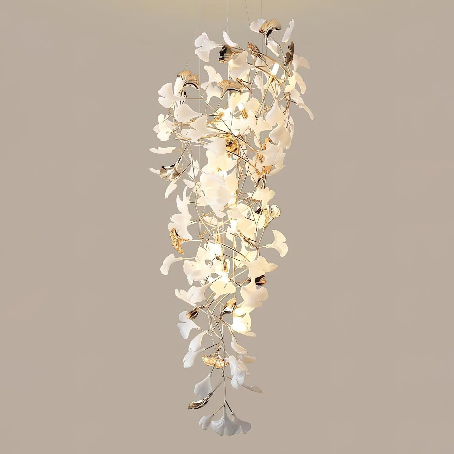 Gingko Ojo Chandelier - YIOSI