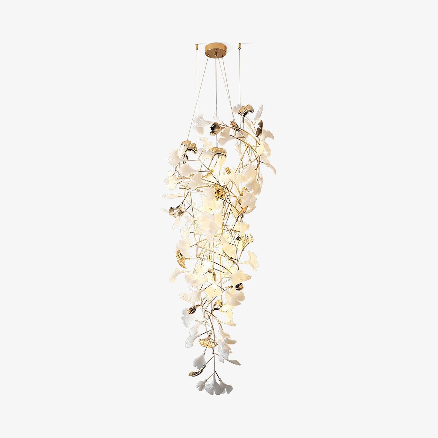 Gingko Ojo Chandelier - YIOSI