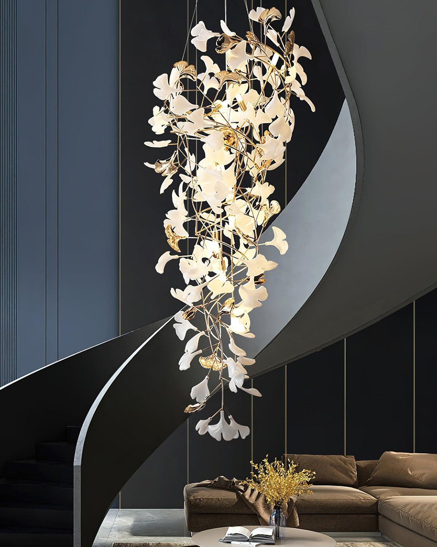 Gingko Ojo Chandelier - YIOSI