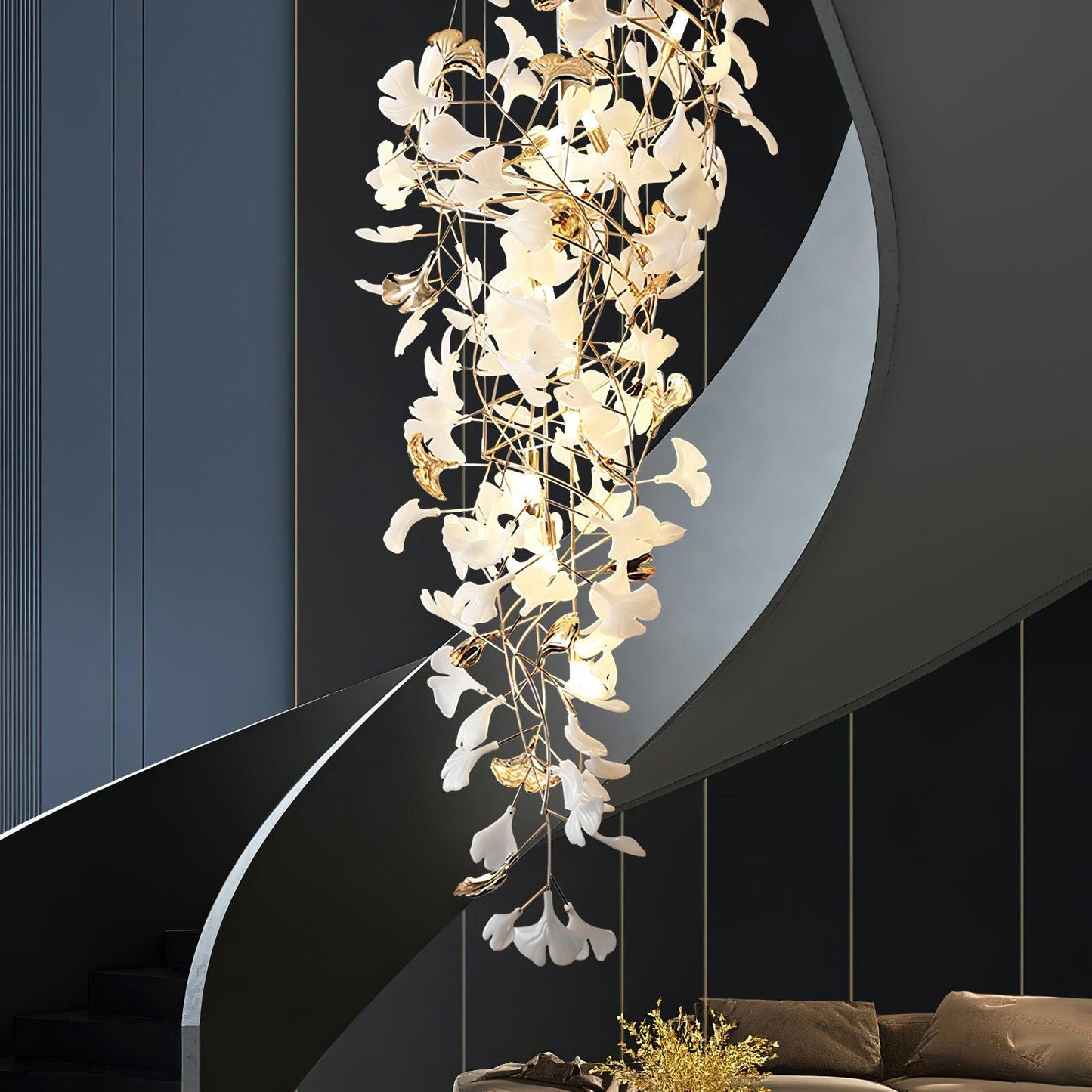 Gingko Ojo Chandelier - YIOSI
