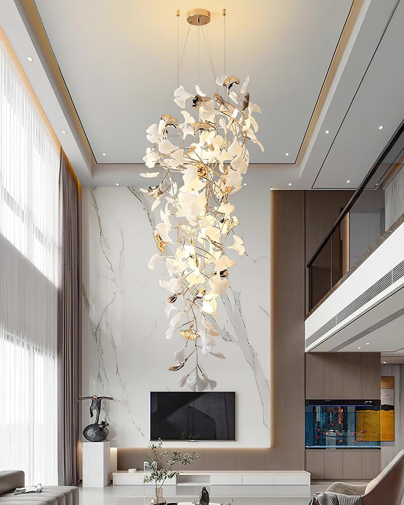 Gingko Ojo Chandelier - YIOSI