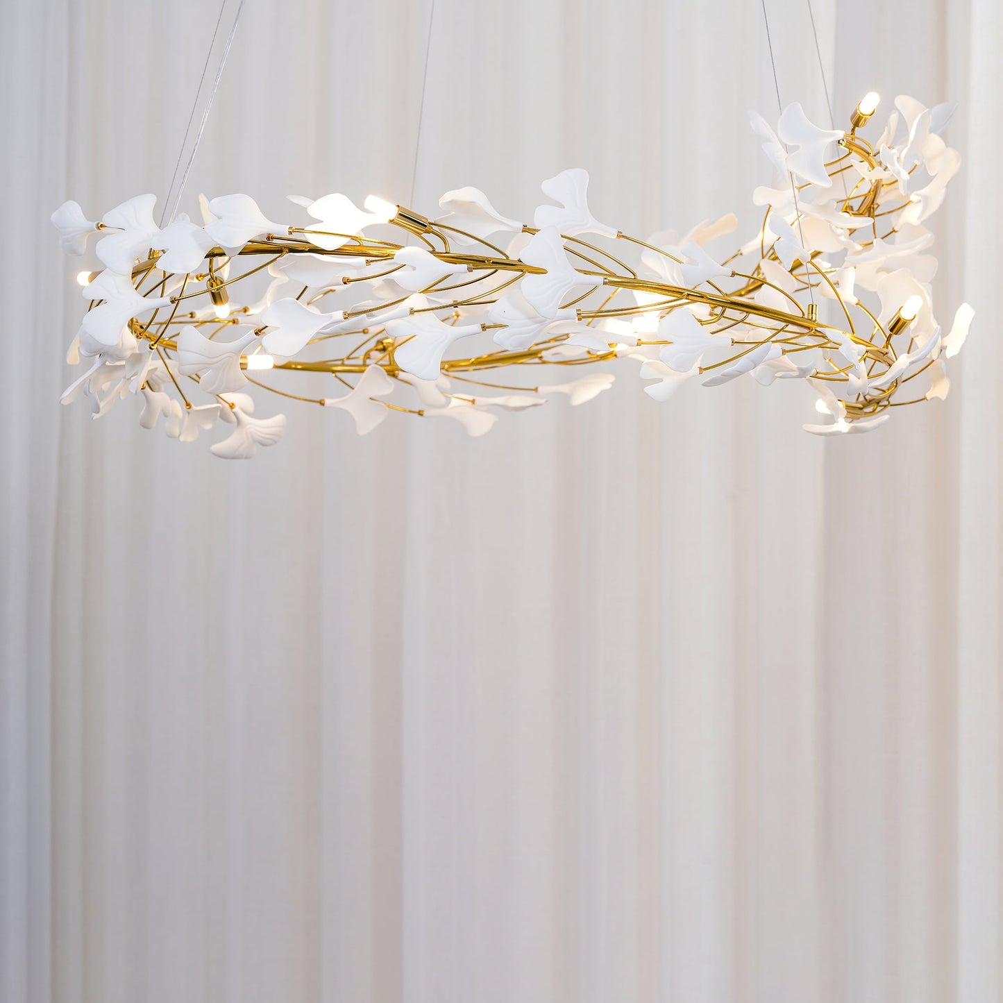Gingko Chandelier U - YIOSI