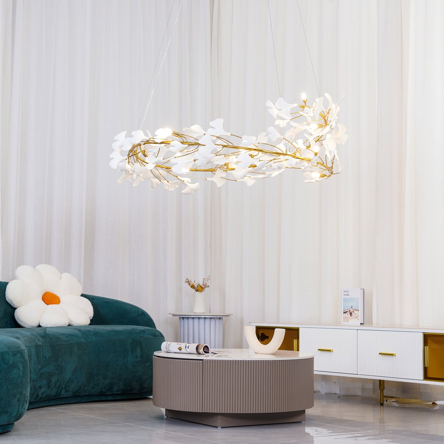 Gingko Chandelier U - YIOSI