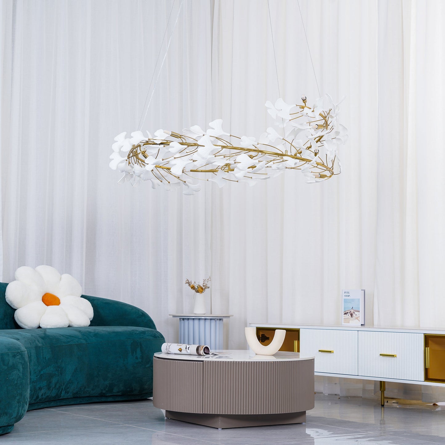 Gingko Chandelier U - YIOSI