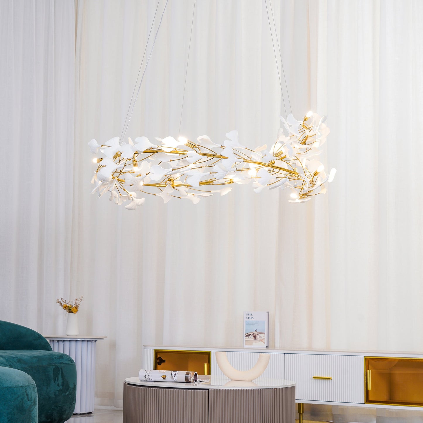 Gingko Chandelier U - YIOSI