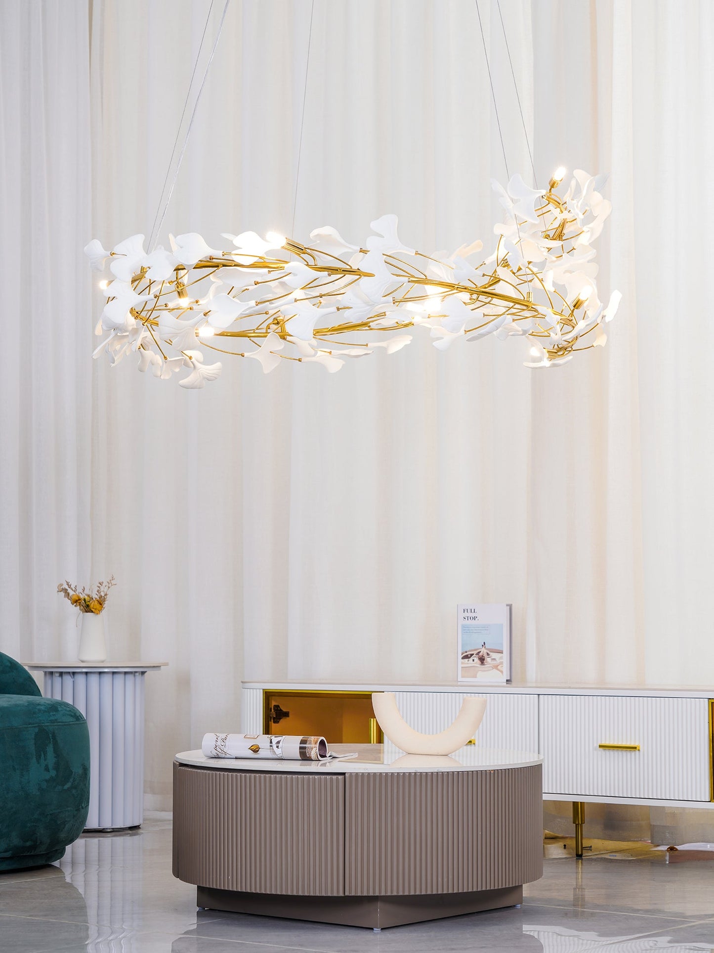 Gingko Chandelier U - YIOSI