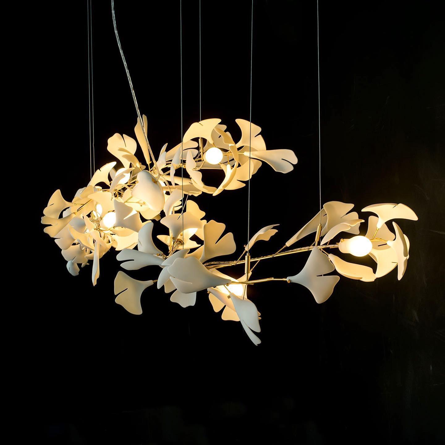 Gingko Chandelier A - YIOSI