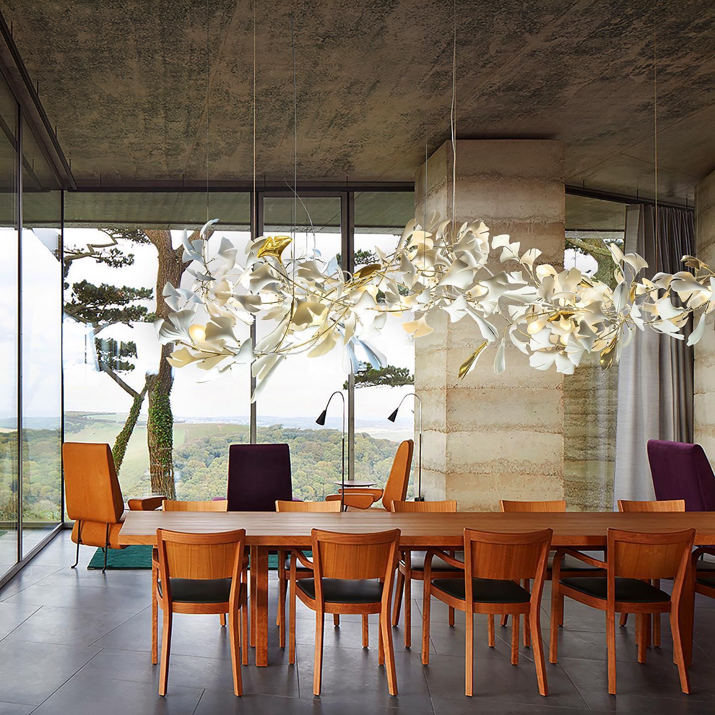 Gingko Chandelier A - YIOSI