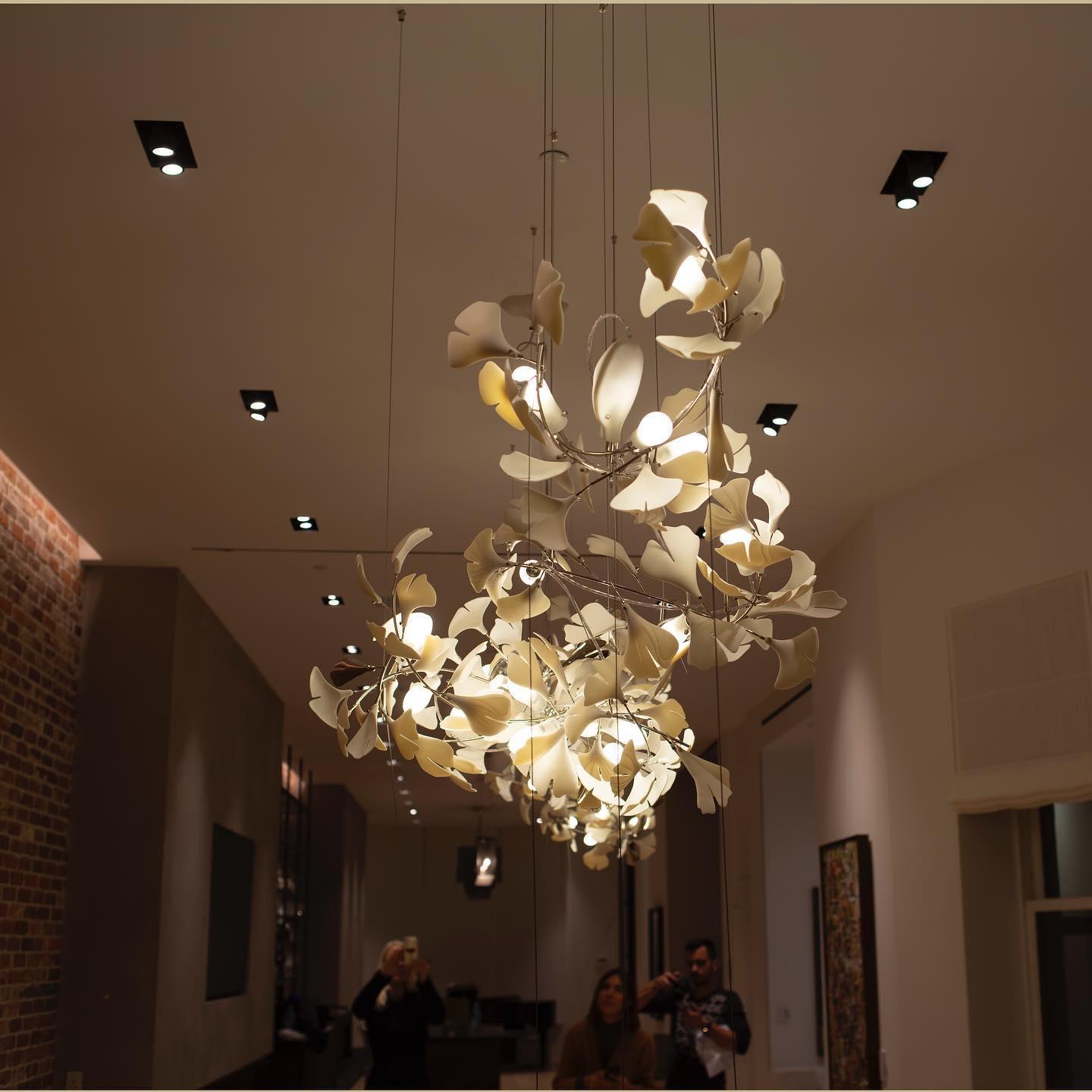 Gingko Chandelier A - YIOSI
