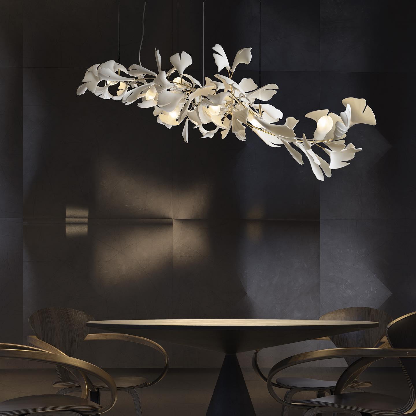 Gingko Chandelier A - YIOSI