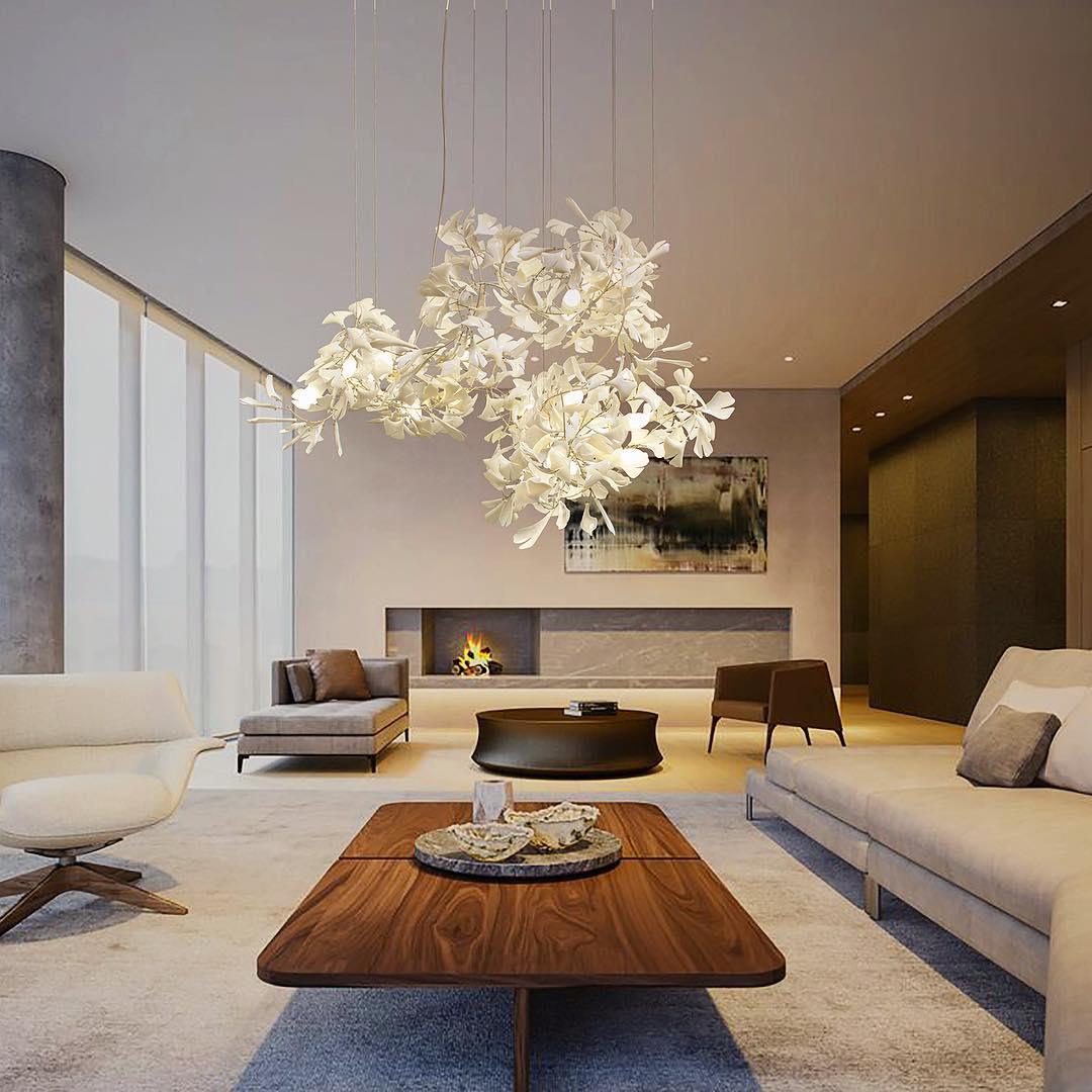 Gingko Chandelier A - YIOSI