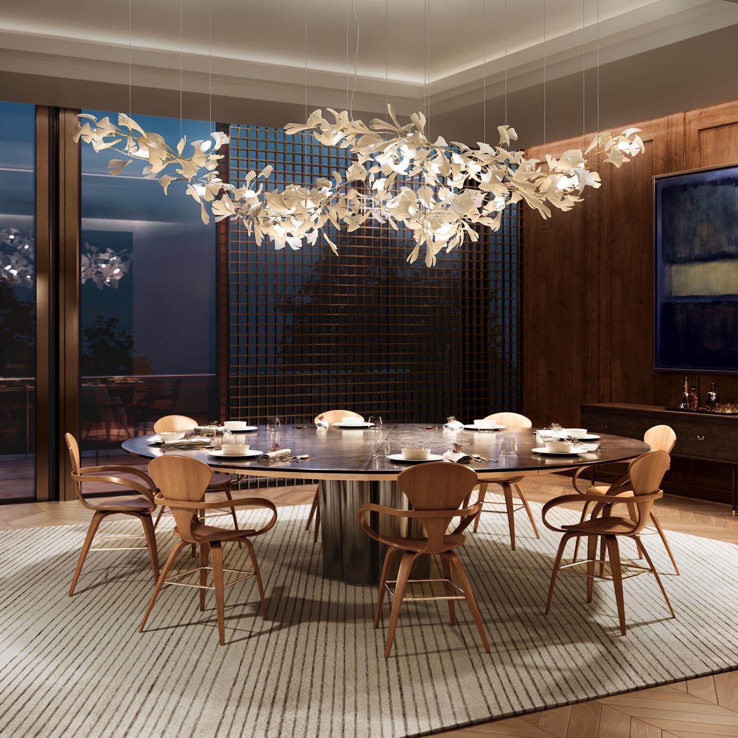 Gingko Chandelier A - YIOSI