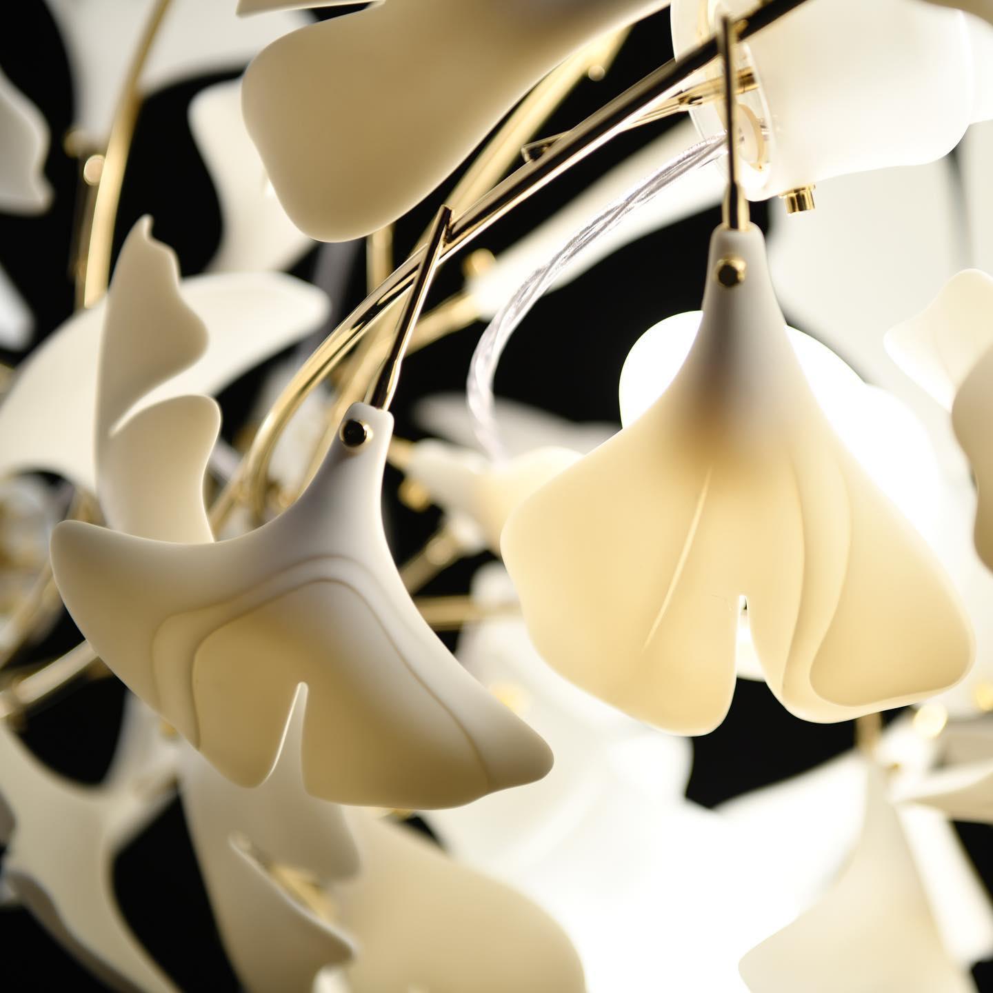 Gingko Chandelier A - YIOSI