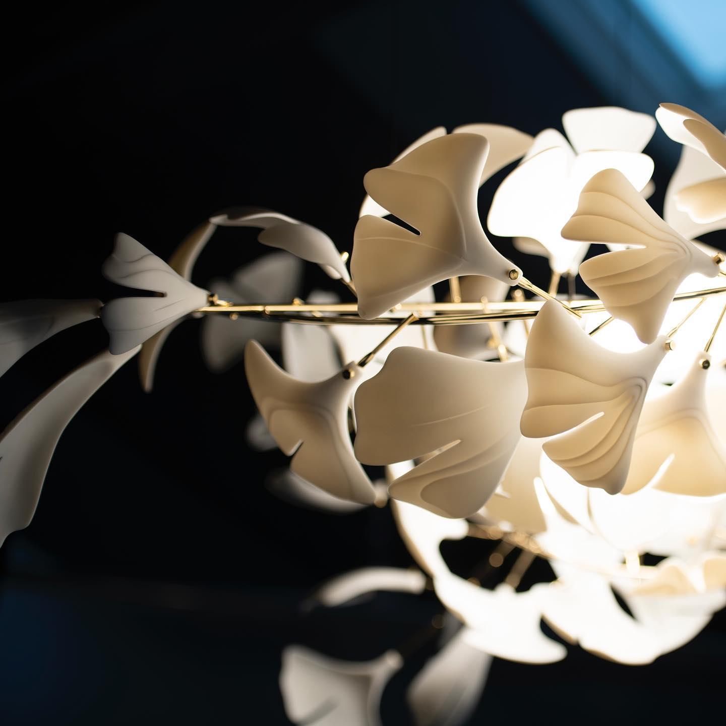Gingko Chandelier A - YIOSI