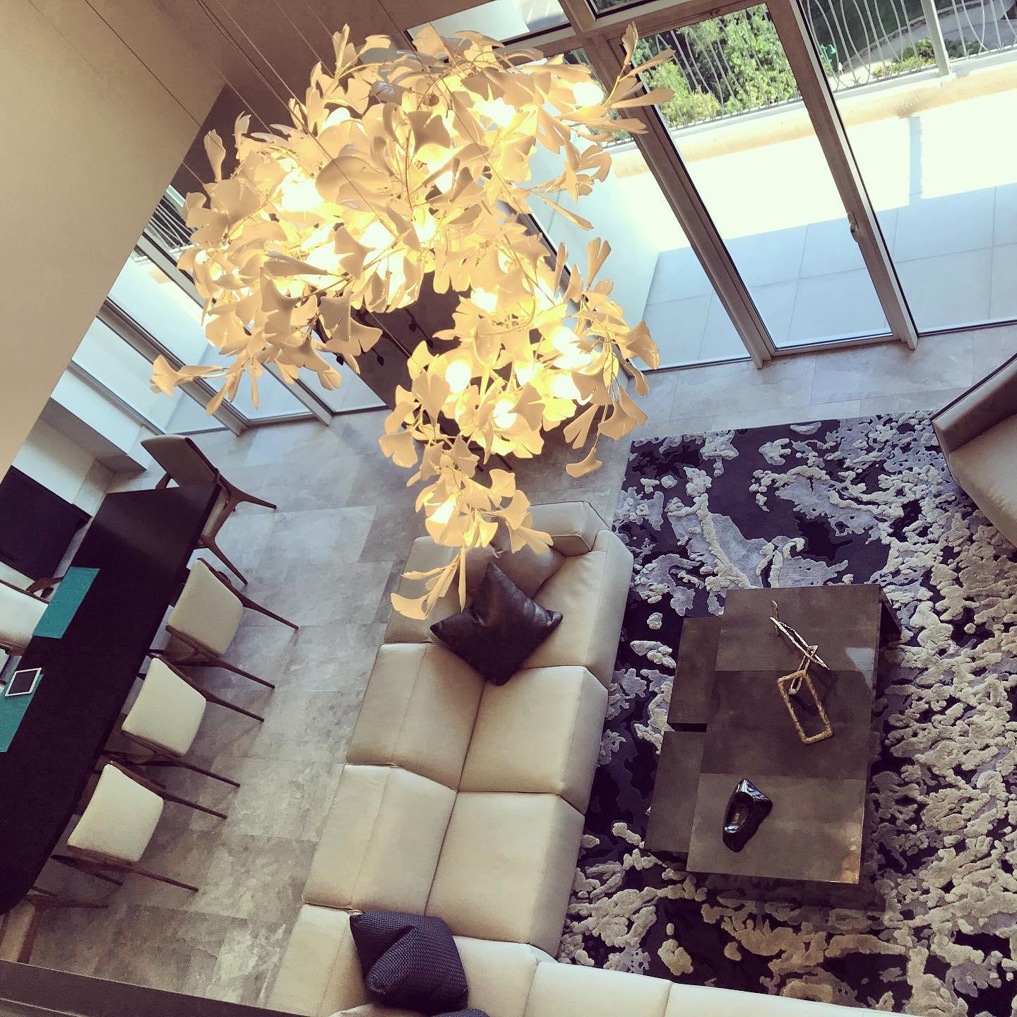 Gingko Chandelier A - YIOSI